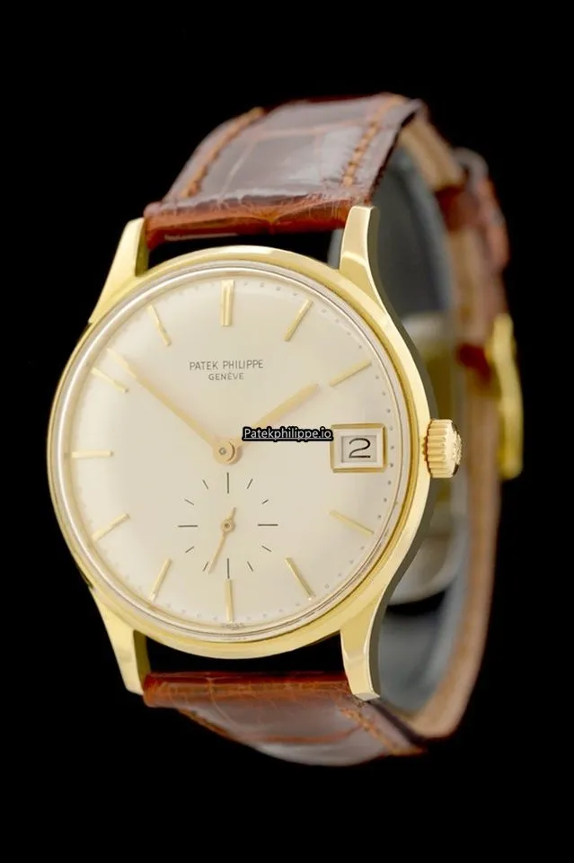 Patek Philippe Calatrava 3514 33.5MM Yellow Gold Case Automatic
