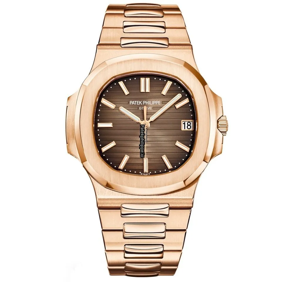 Patek Philippe Nautilus 5711/1r-001 40MM Rose Gold Case Automatic