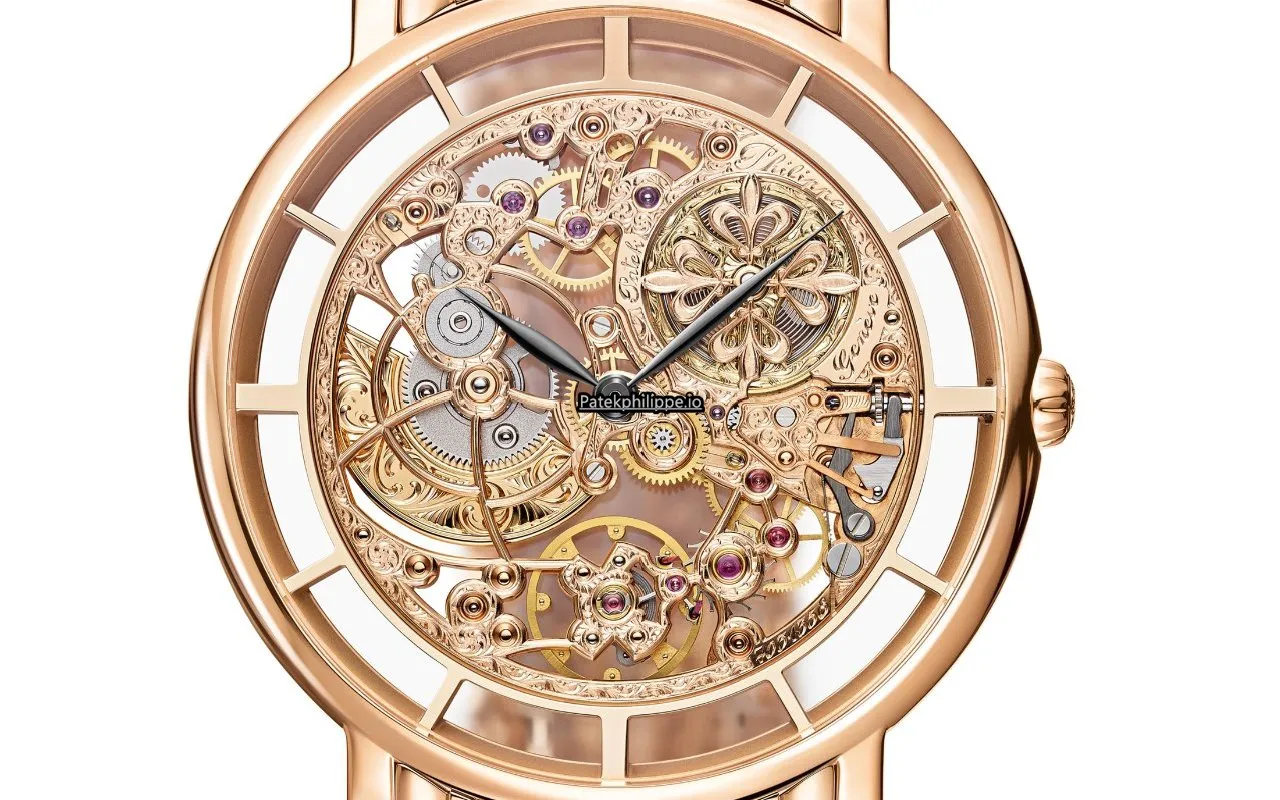 Patek Philippe Complications 5180/1r Rose Gold Case