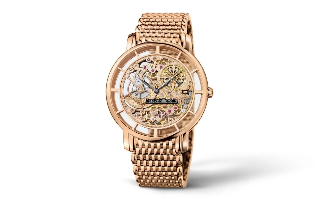 Alternative view of Patek Philippe Complications 5180/1r Rose Gold Case