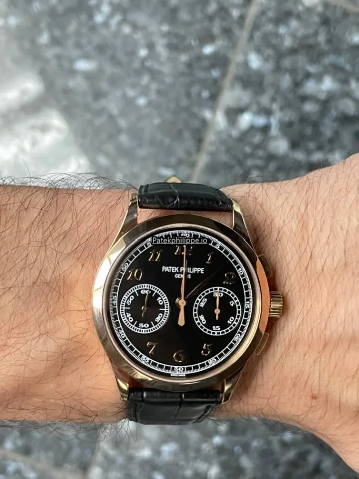 Patek Philippe Chronograph 5170r-010 39.4MM Rose Gold Case Manual Winding