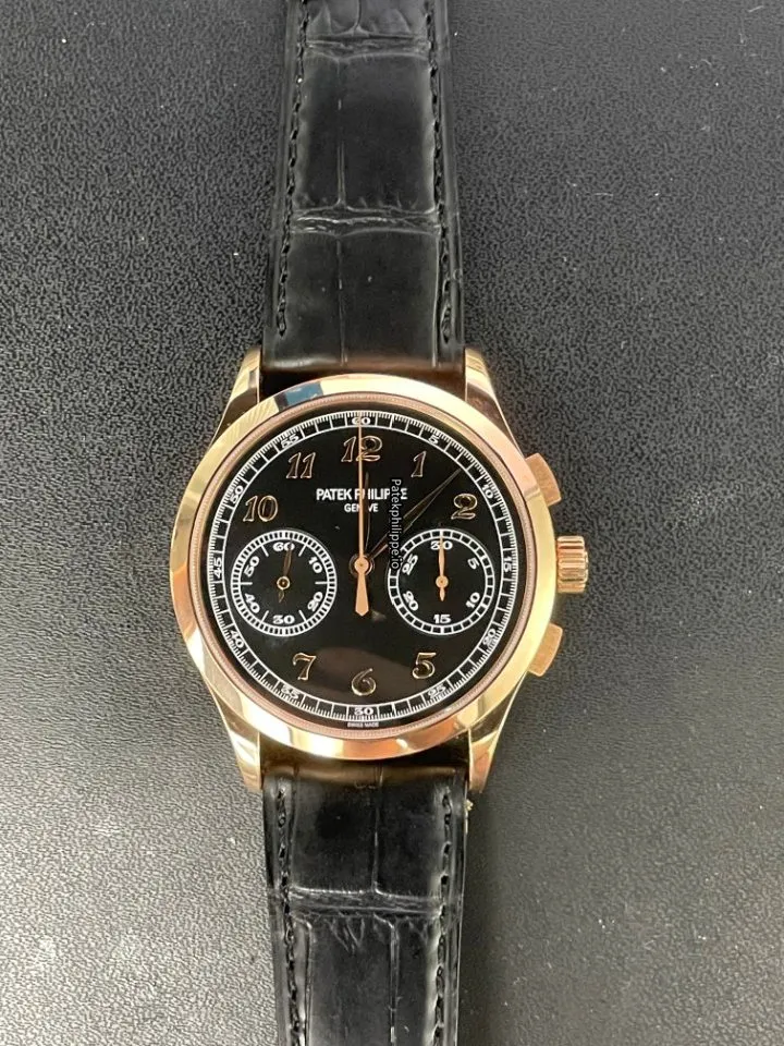 Alternative view of Patek Philippe Chronograph 5170r-010 39.4MM Rose Gold Case Manual Winding