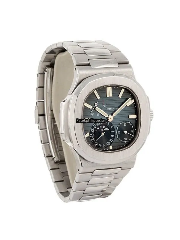 Alternative view of Patek Philippe Nautilus 5712/1a 40MM Steel Case Automatic