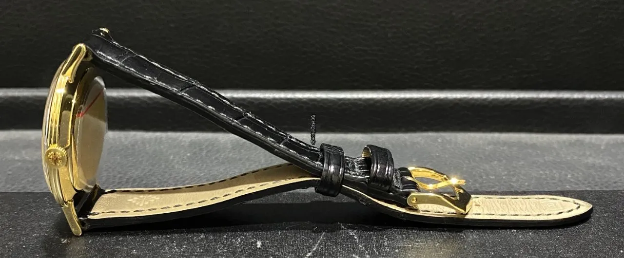 Alternative view of Patek Philippe Calatrava 3537 33MM Yellow Gold Case Manual Winding