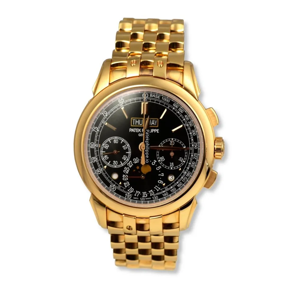 Patek Philippe Perpetual Calendar 5270/1r-001 41MM Rose Gold Case Manual Winding