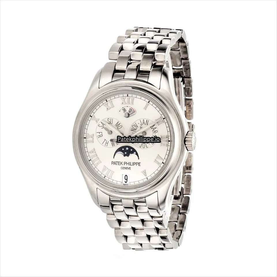 Patek Philippe Annual Calendar 5036/1g 37MM White Gold Case Automatic