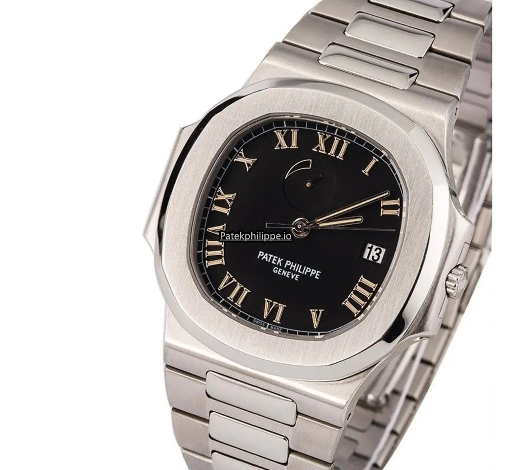 Patek Philippe Nautilus 3710/1a-001 42x38MM Steel Case Automatic