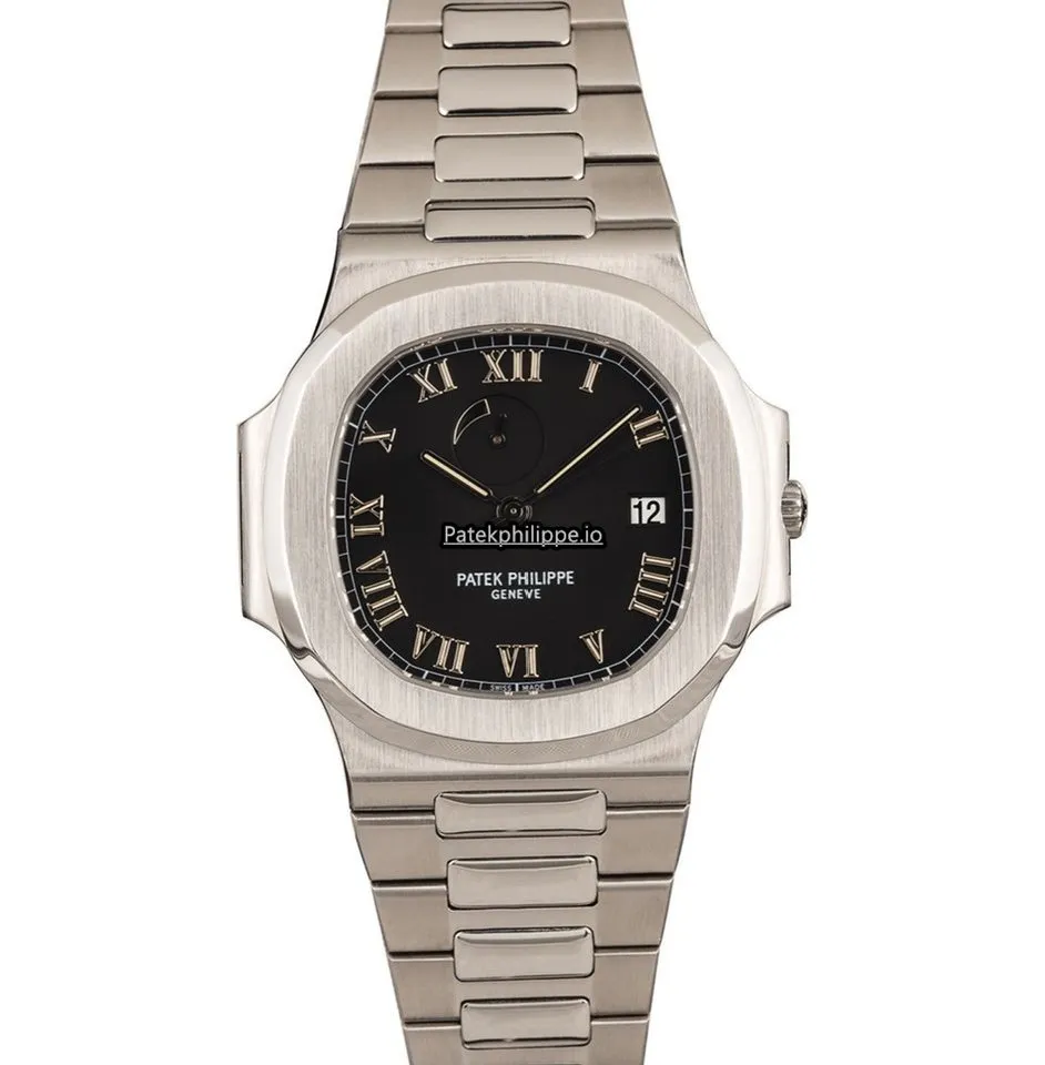 Alternative view of Patek Philippe Nautilus 3710/1a-001 42x38MM Steel Case Automatic