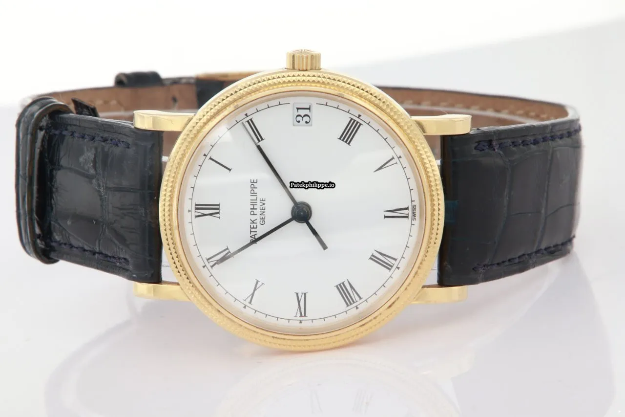 Alternative view of Patek Philippe Calatrava 3992 33MM Yellow Gold Case Automatic