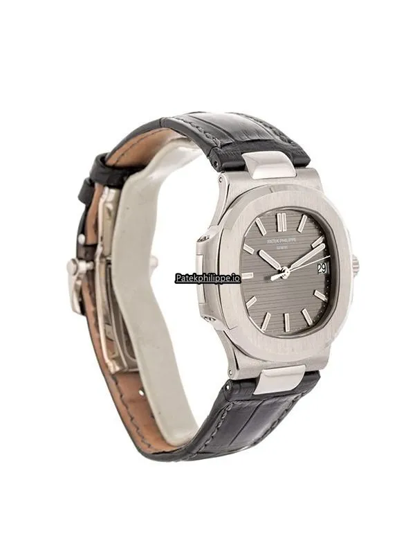 Alternative view of Patek Philippe Nautilus 5711g 40MM White Gold Case Automatic