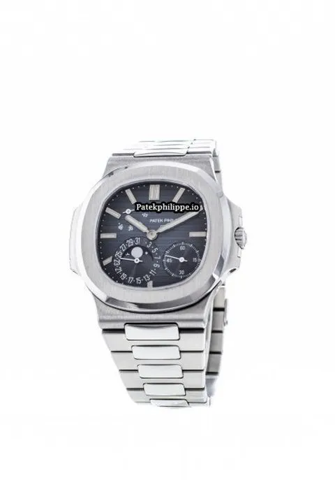Alternative view of Patek Philippe Nautilus 5712/1a-001 40MM Steel Case Automatic