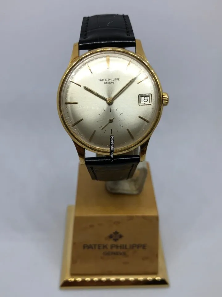 Patek Philippe Calatrava 3514 33MM Yellow Gold Case Automatic