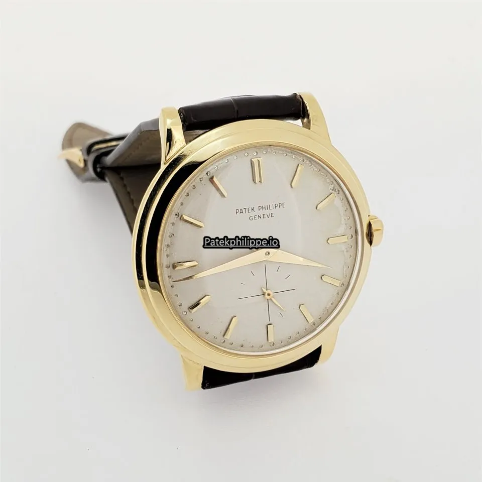 Alternative view of Patek Philippe Calatrava Circa 1956 36MM Yellow Gold Case Automatic