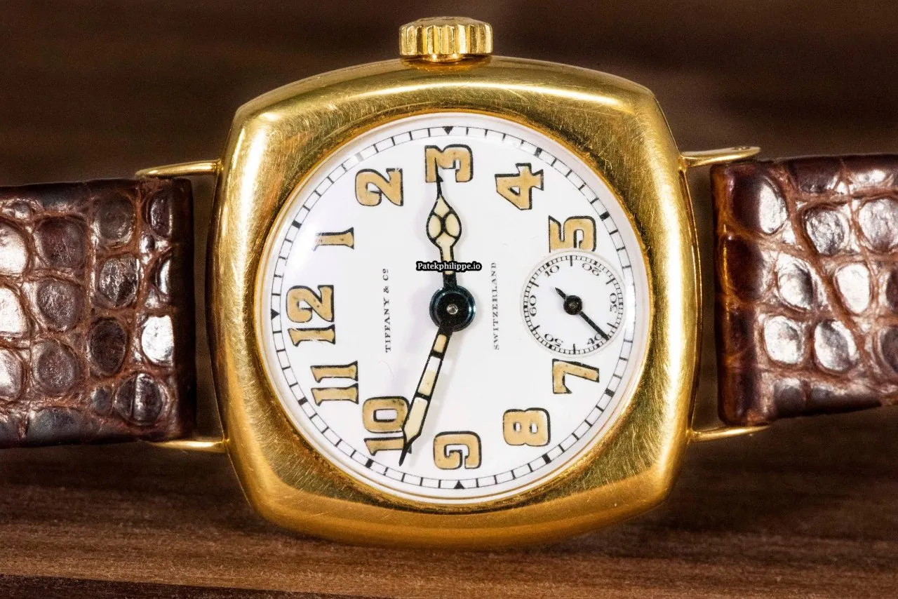 Patek Philippe 31MM Yellow Gold Case Manual Winding