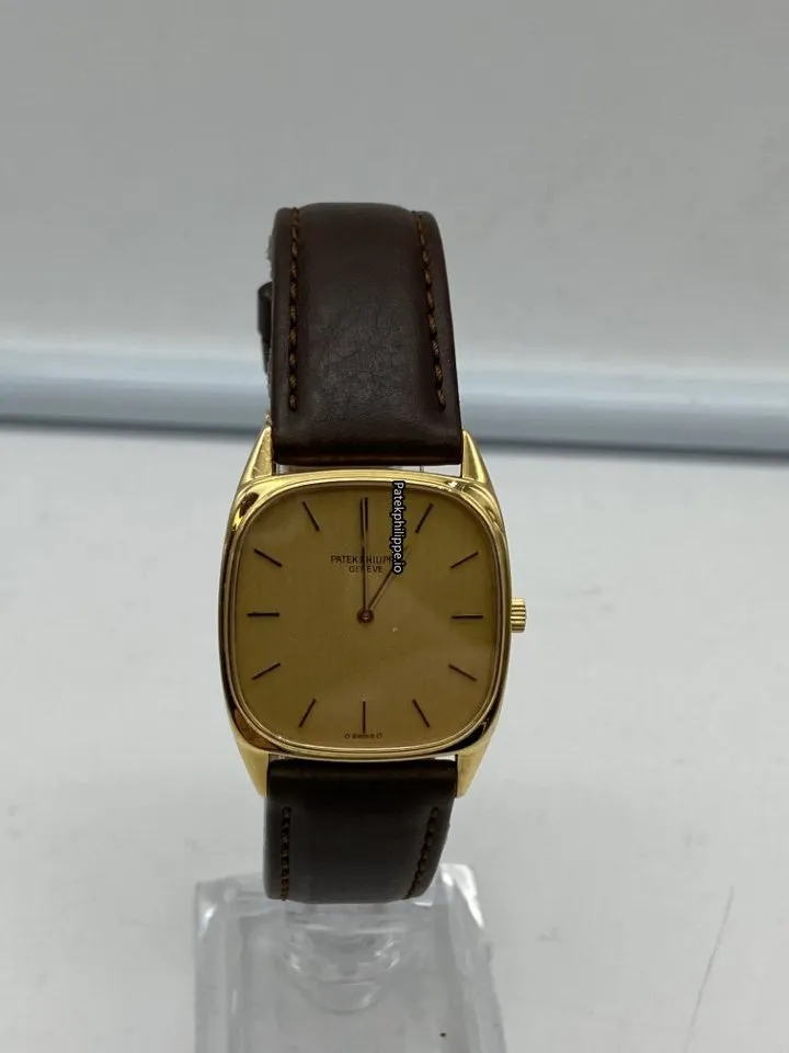Patek Philippe Vintage 34MM Yellow Gold Case Manual Winding