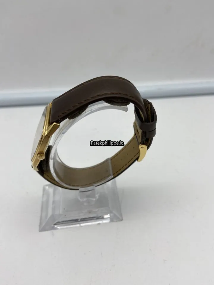 Alternative view of Patek Philippe Vintage 34MM Yellow Gold Case Manual Winding
