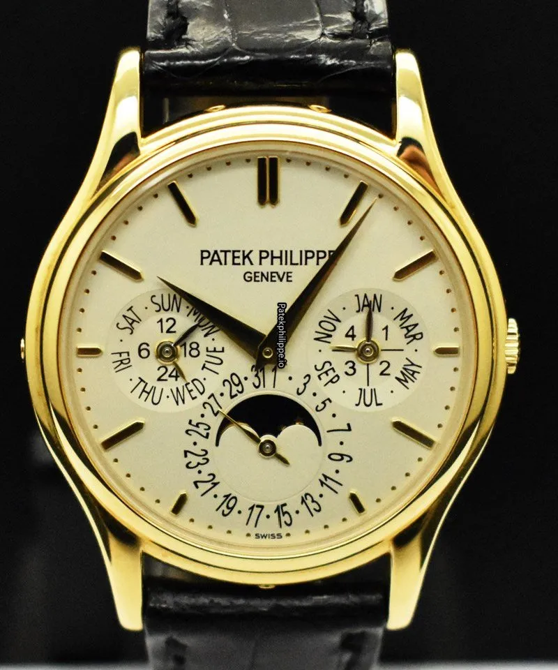 Patek Philippe Perpetual Calendar 5140j-001 37.2MM Yellow Gold Case Automatic