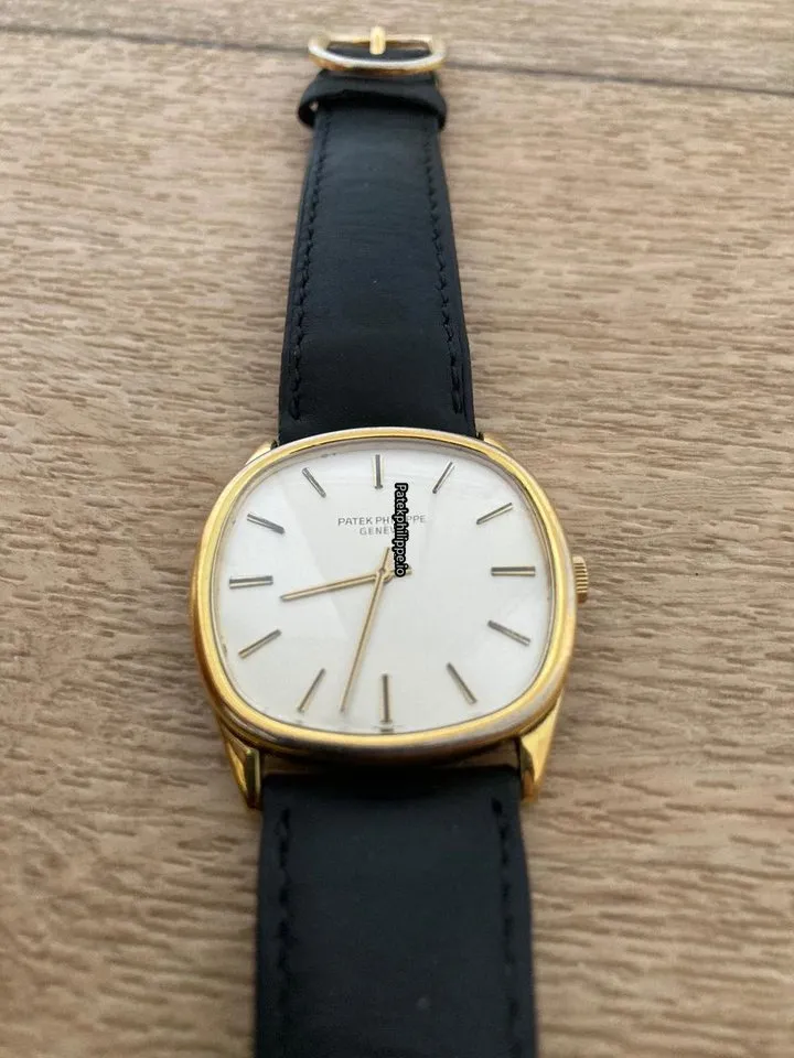 Alternative view of Patek Philippe Golden Ellipse 3644 33MM Yellow Gold Case Manual Winding