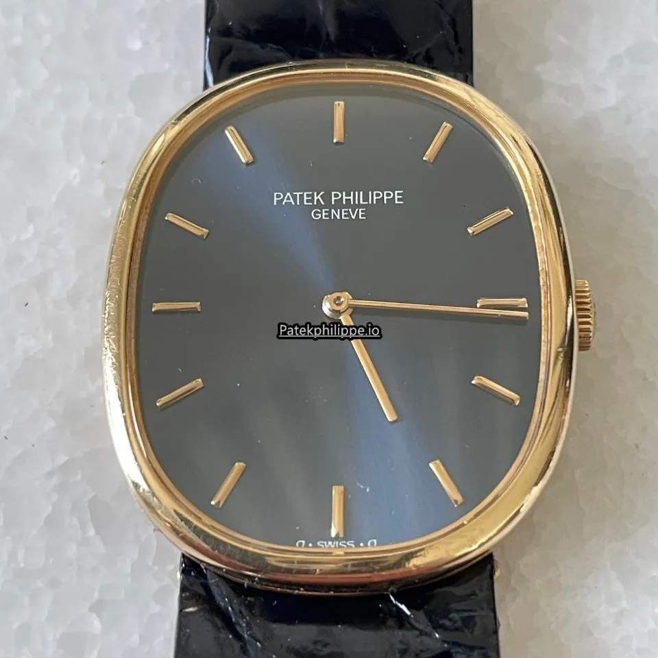 Patek Philippe Golden Ellipse 3848j-001 27x32MM Yellow Gold Case Manual Winding