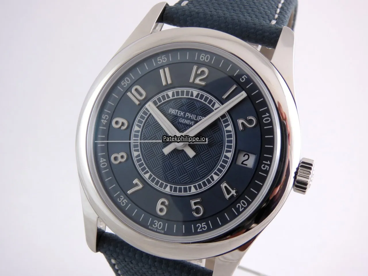 Patek Philippe Calatrava 6007a-001 40MM Steel Case Automatic