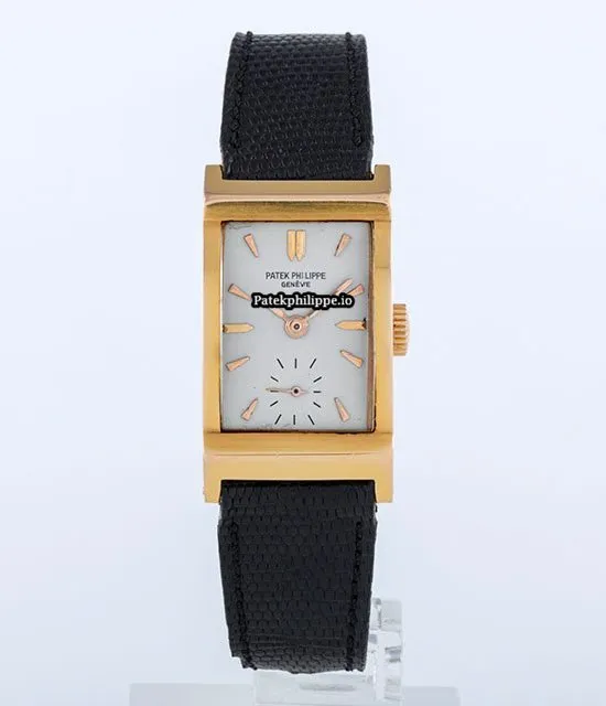 Alternative view of Patek Philippe Yellow Gold Case Manual Winding