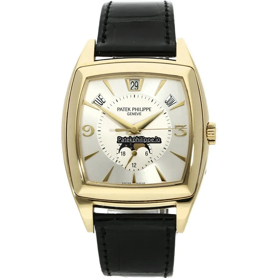 Patek Philippe Gondolo 5135j-001 38x51MM Yellow Gold Case Automatic