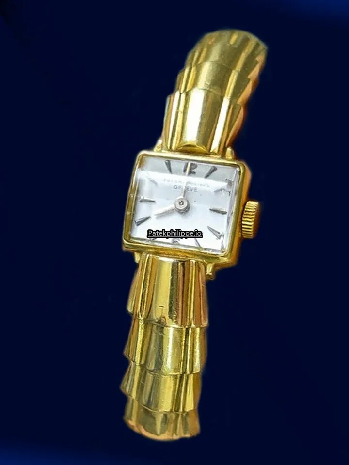 Patek Philippe Yellow Gold Case Manual Winding