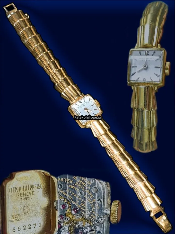 Alternative view of Patek Philippe Yellow Gold Case Manual Winding