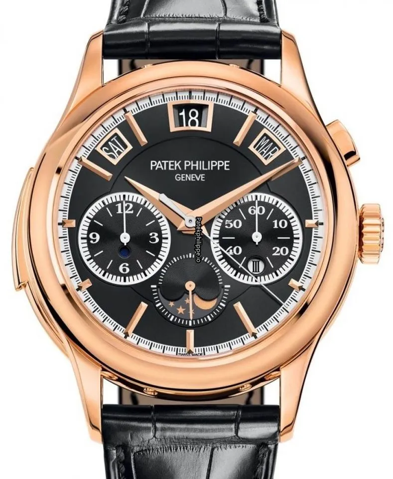 Patek Philippe Minute Repeater 5208r-001 42MM Rose Gold Case Automatic
