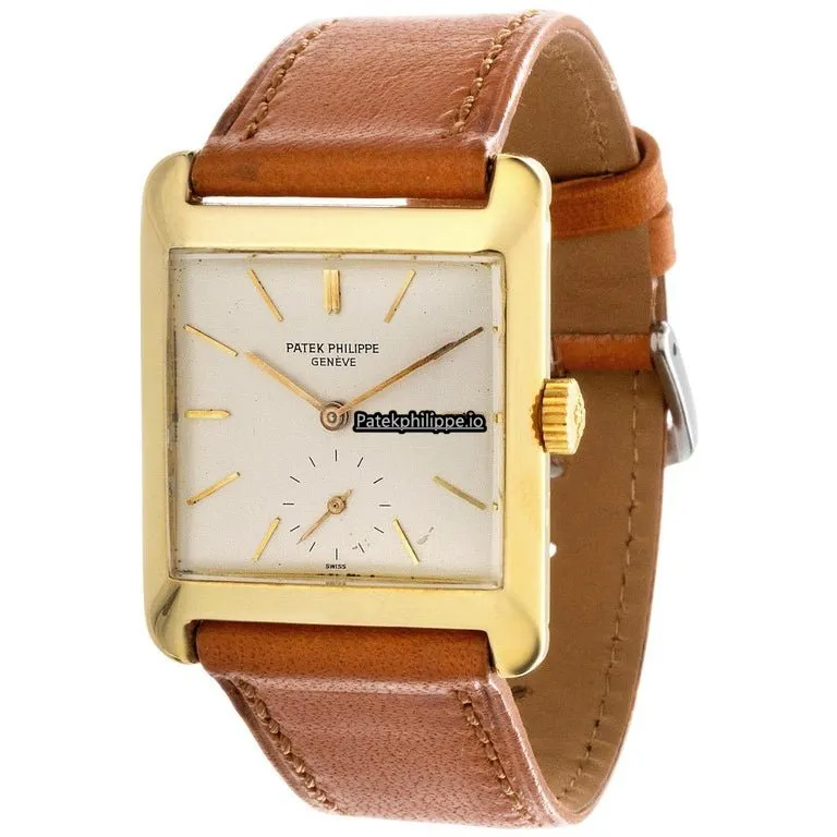 Patek Philippe 2488j 35x28MM Yellow Gold Case Manual Winding