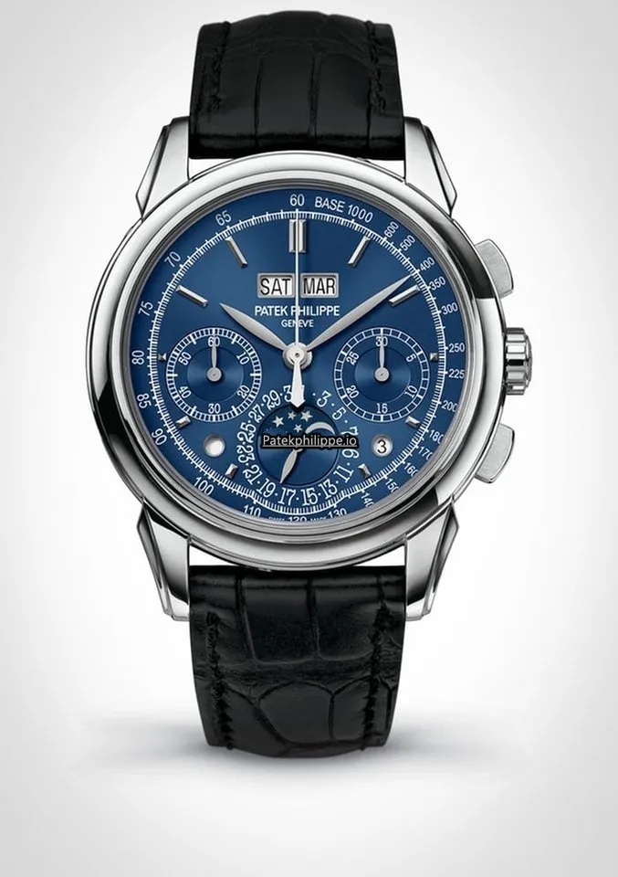 Patek Philippe Perpetual Calendar 5270g-014 41MM White Gold Case Manual Winding