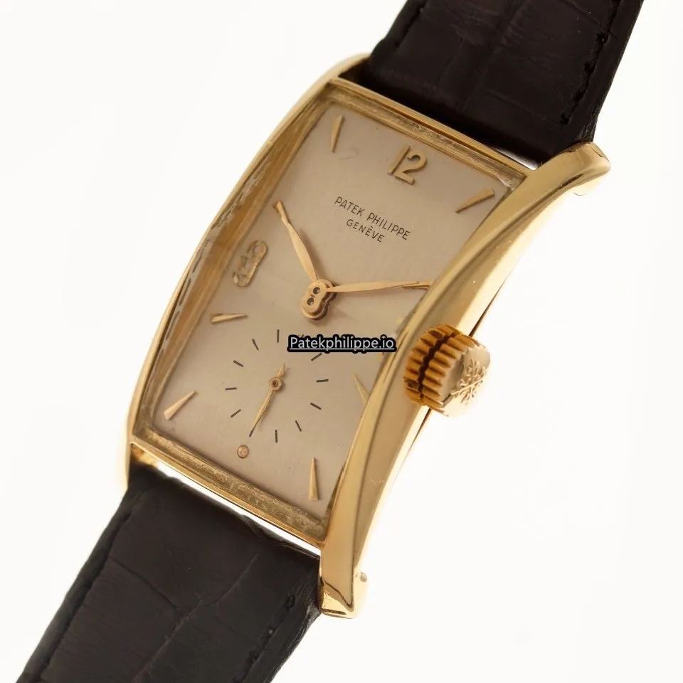 Patek Philippe 1593 Manual Winding