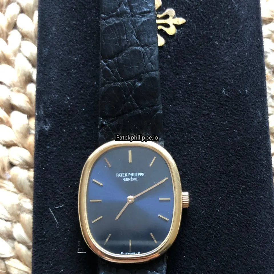 Patek Philippe Golden Ellipse 4226 23x28MM Yellow Gold Case Manual Winding