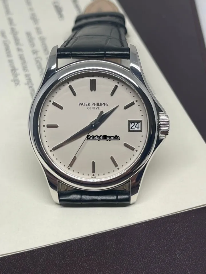 Patek Philippe Calatrava 5127g 37MM White Gold Case Automatic
