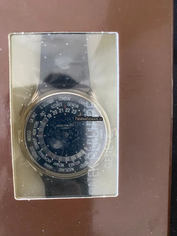 Alternative view of Patek Philippe Complications 5575g-001 39.8MM White Gold Case Automatic