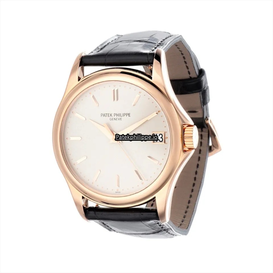 Alternative view of Patek Philippe Calatrava 5127r Automatic