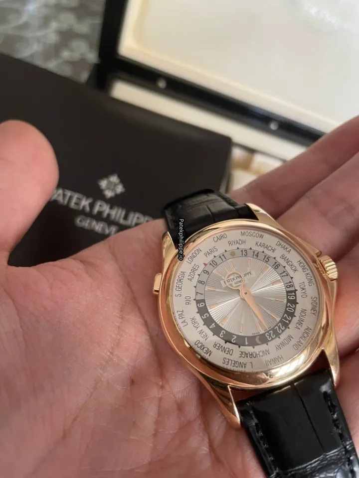 Alternative view of Patek Philippe Complications 5130r Rose Gold Case Automatic