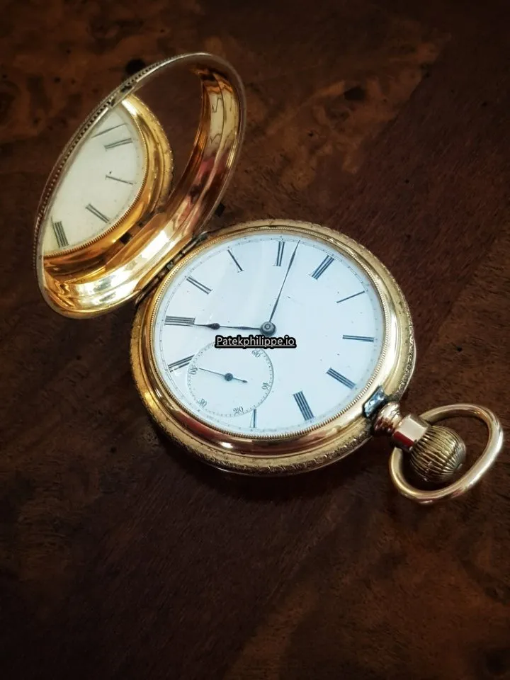 Patek Philippe 60281 Yellow Gold Case Manual Winding