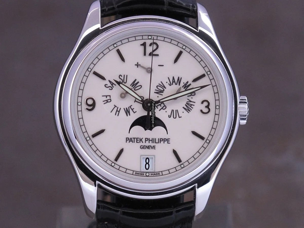 Patek Philippe Annual Calendar 5146g-001 39MM White Gold Case Automatic