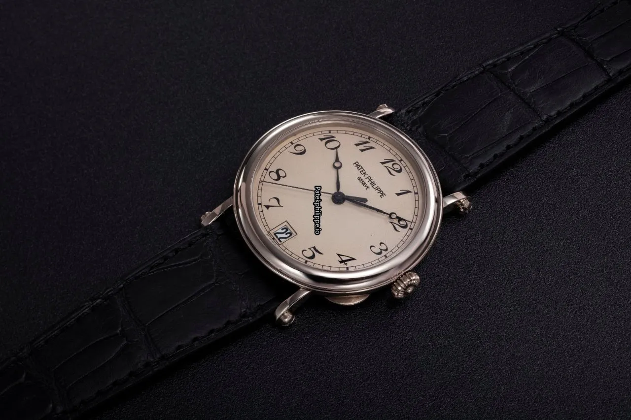 Patek Philippe Calatrava 5053g-001 36MM White Gold Case Automatic