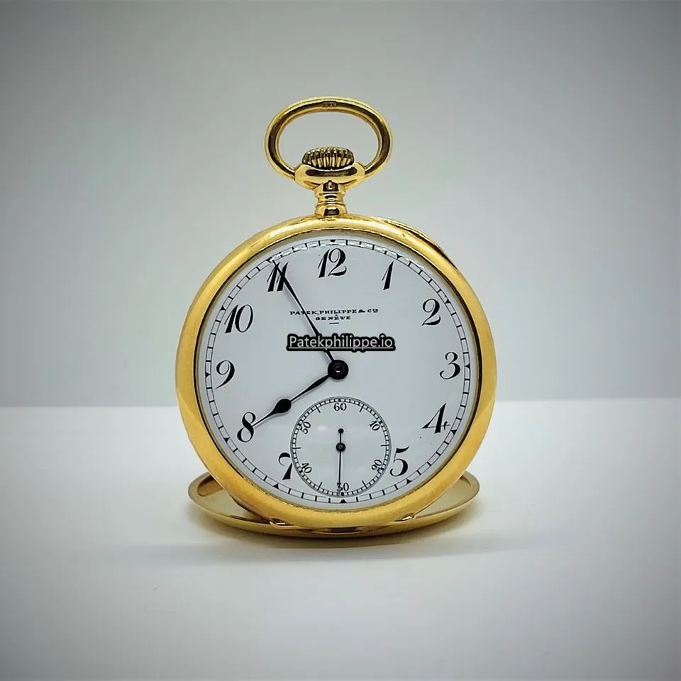 Patek Philippe 190247 44x7,77MM Yellow Gold Case Manual Winding
