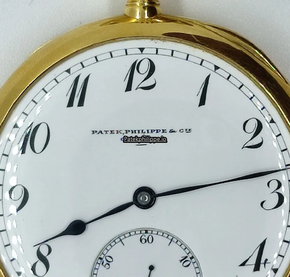 Alternative view of Patek Philippe 190247 44x7,77MM Yellow Gold Case Manual Winding