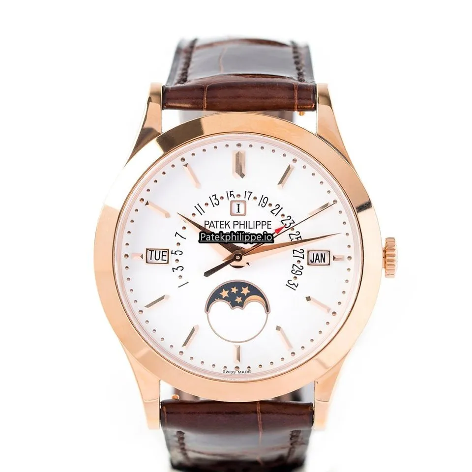 Patek Philippe Perpetual Calendar 5496r-001 39.5MM Rose Gold Case Automatic
