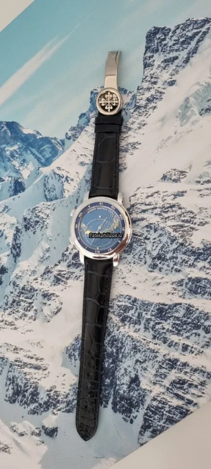 Alternative view of Patek Philippe Celestial 5102g-001 43MM White Gold Case Automatic