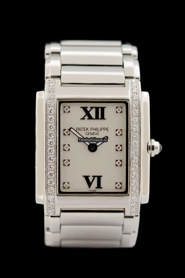 Patek Philippe Twenty-4 4910 26x30MM Steel Case Quartz