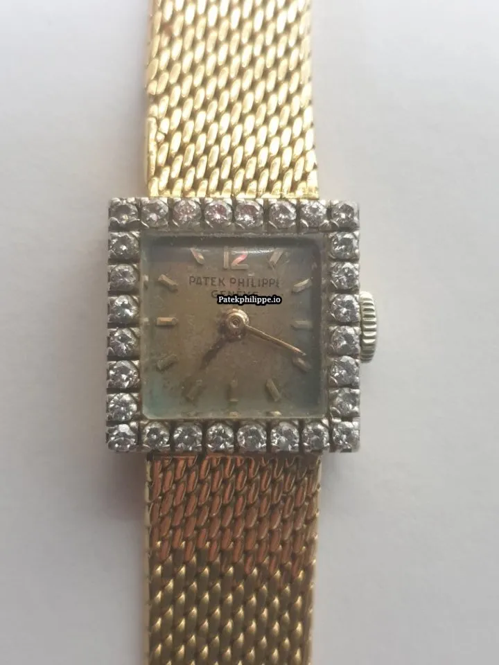 Patek Philippe 3293 Yellow Gold Case Manual Winding