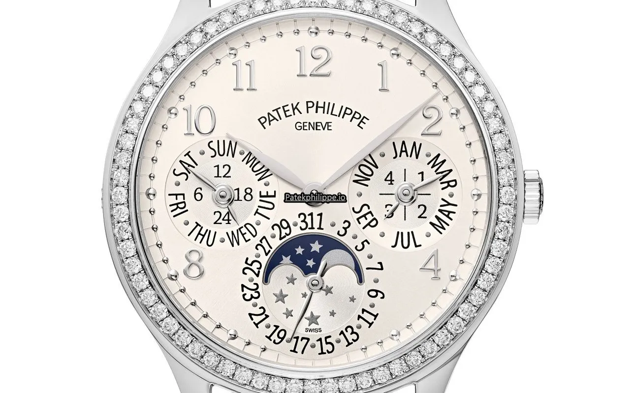Patek Philippe Perpetual Calendar 7140g-001 35.1MM White Gold Case Automatic
