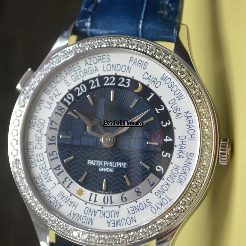 Patek Philippe Complications 7130g-015 36MM White Gold Case Automatic Movement