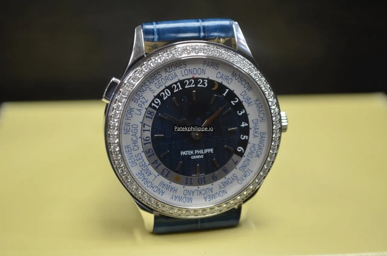 Alternative view of Patek Philippe Complications 7130g-015 36MM White Gold Case Automatic Movement