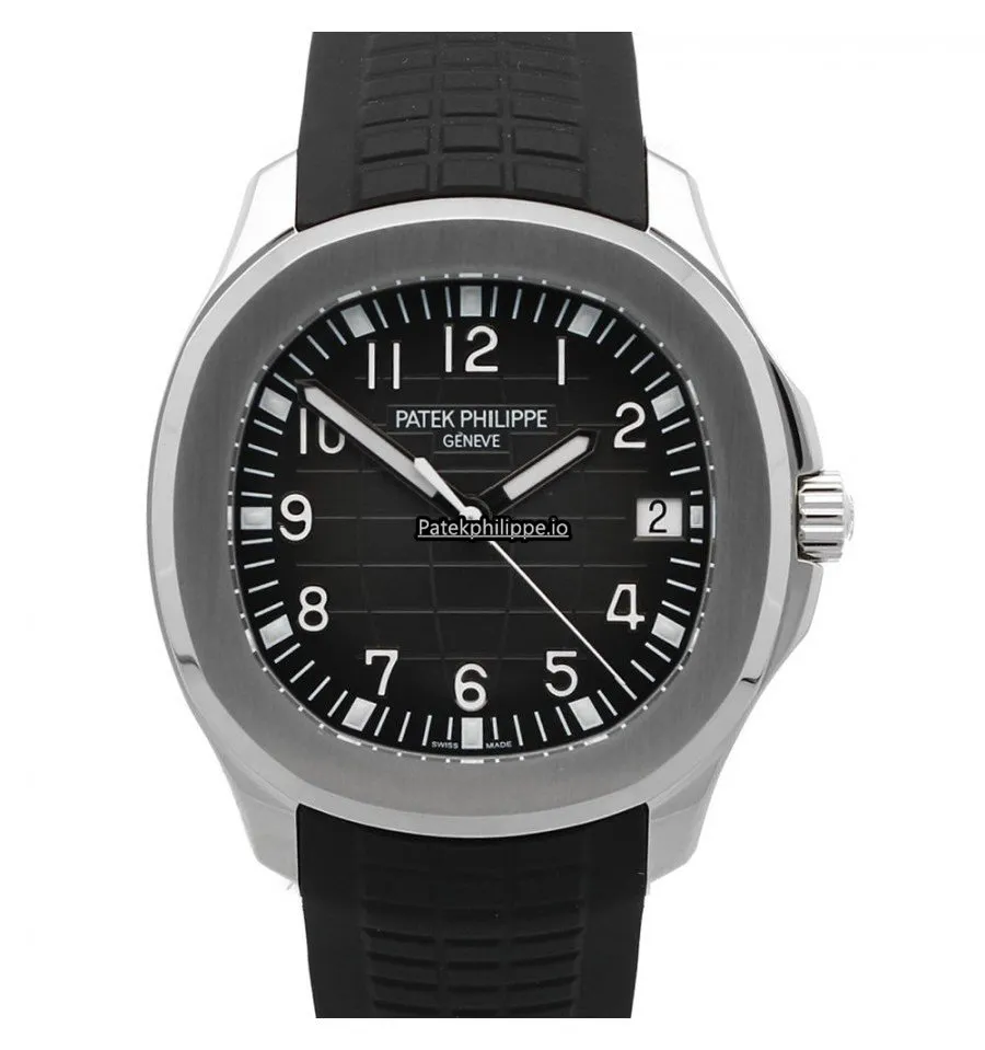 Alternative view of Patek Philippe Aquanaut 5167a-001 41MM Steel Case Automatic